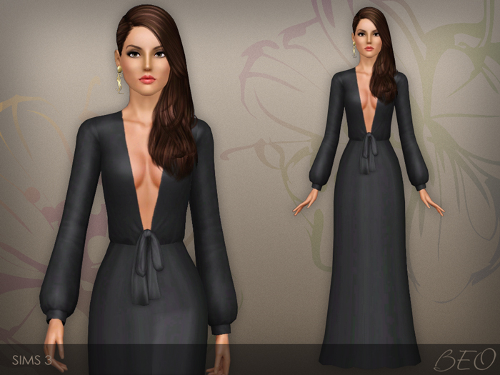 Dress 030 for The Sims 3 by BEO